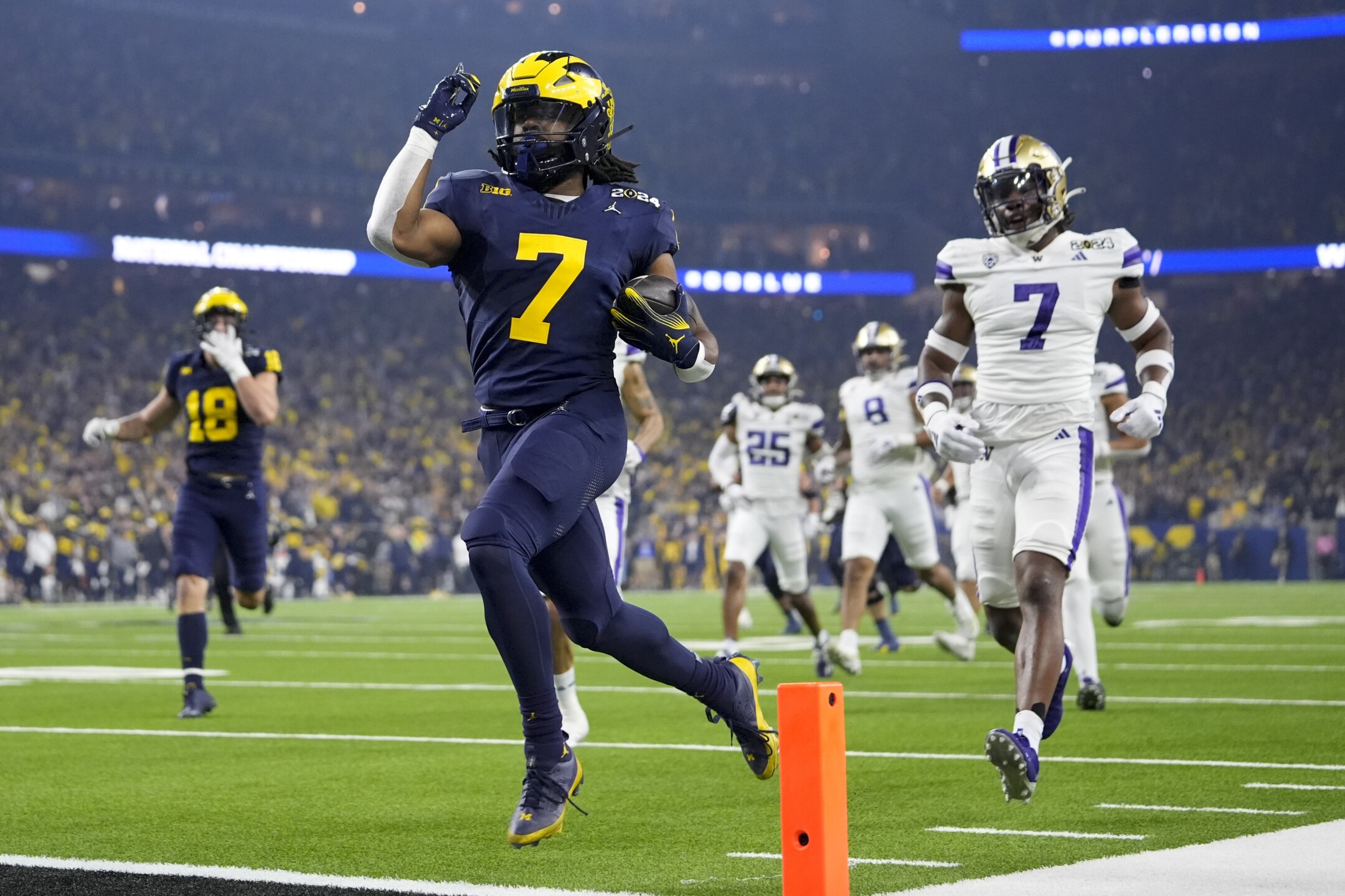 PHOTOS Michigan Wolverines win the national championship over Washington