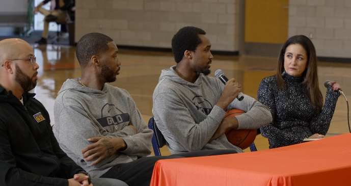 Byrce Wilis speaking