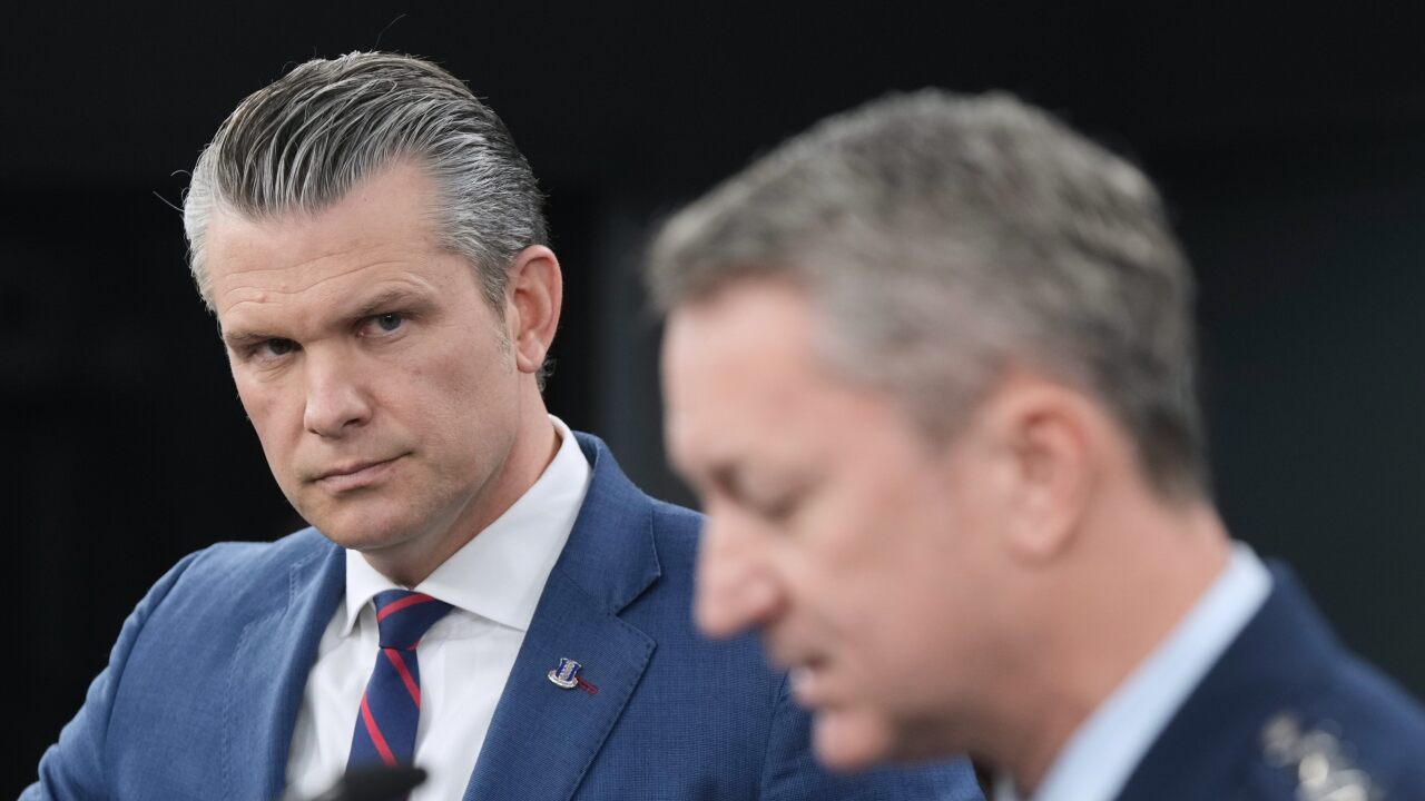 APTOPIX Pentagon US Iran