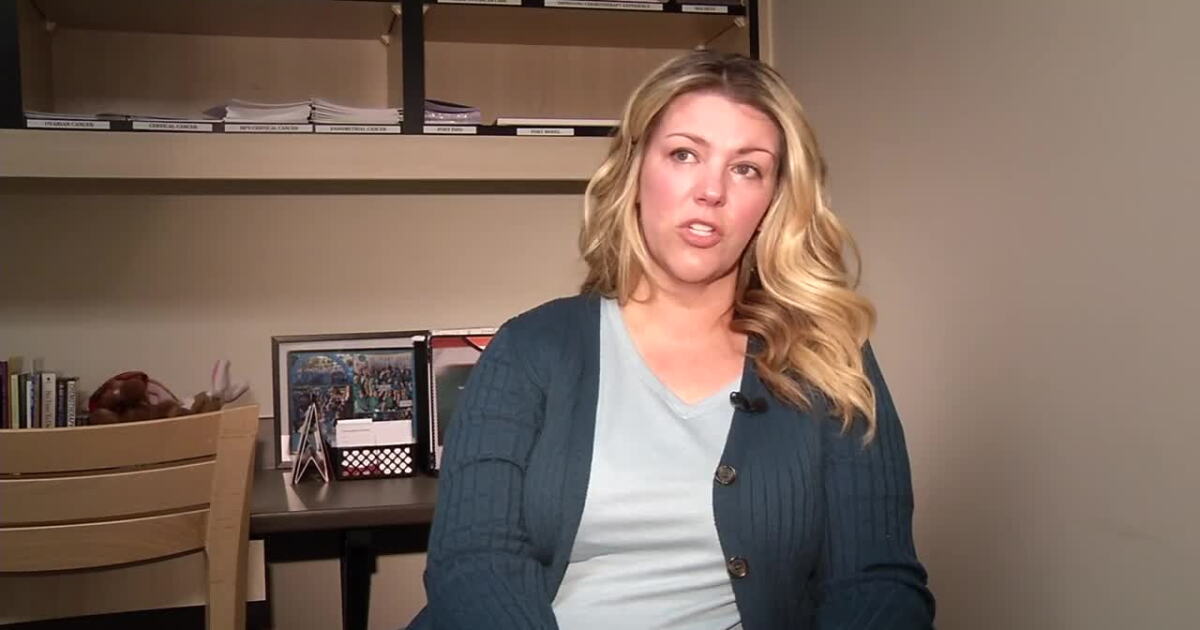 Amber Appleton Brie and Baby Three: Amber Appleton's battle with cervical cancer