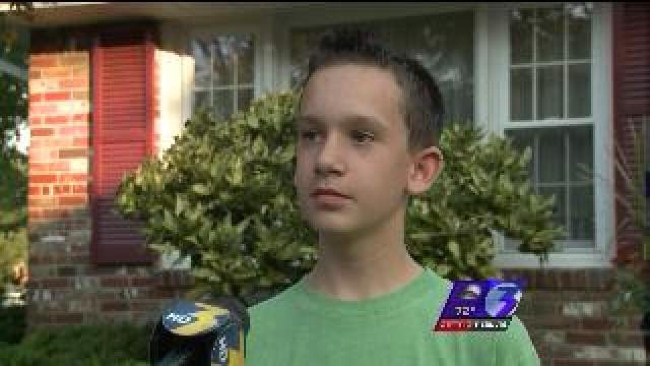 People Taking Action: Teen saves dog from fire