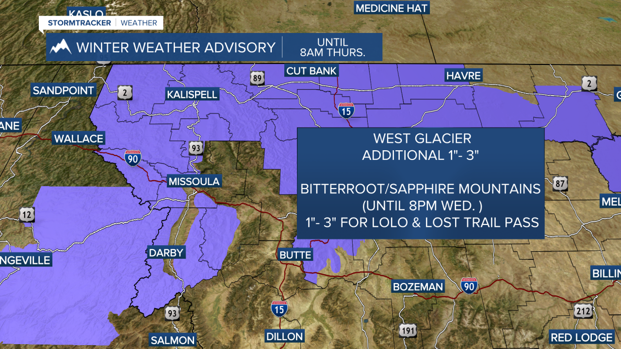 Winter Weather Advisories