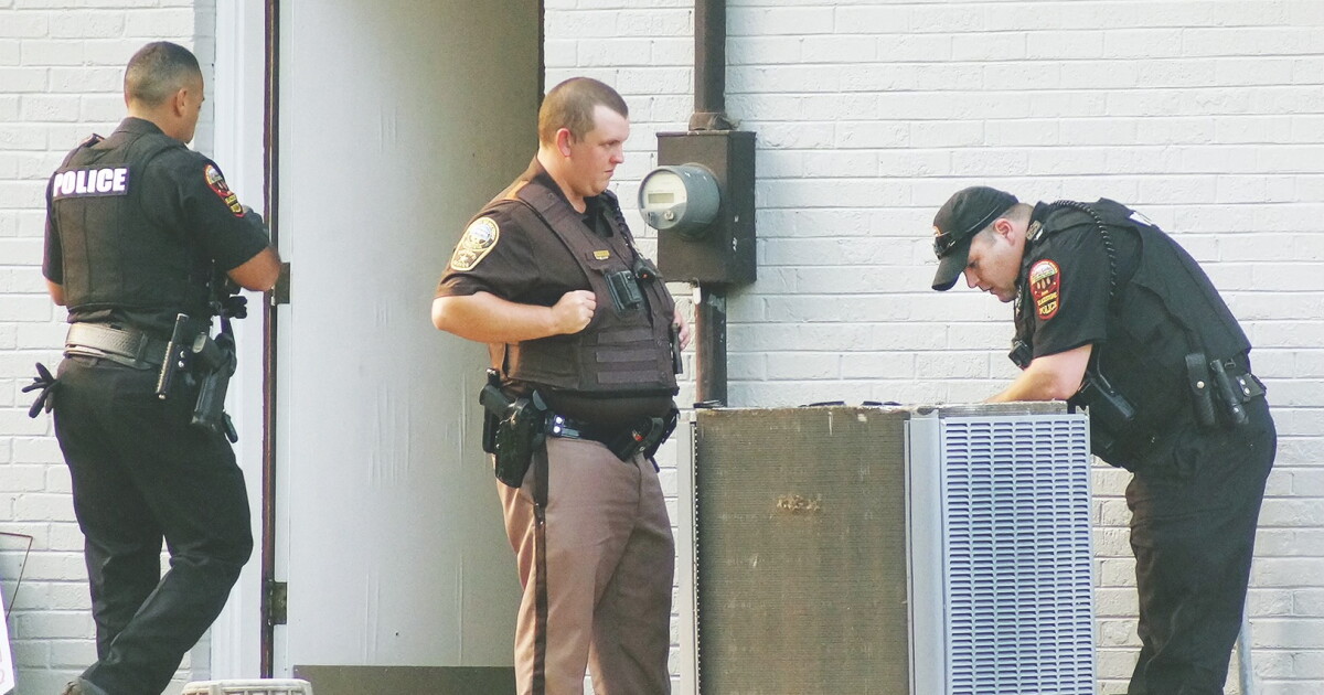 Someone shot up a realty office in the rural Virginia town of Blackstone - Vimarsana News