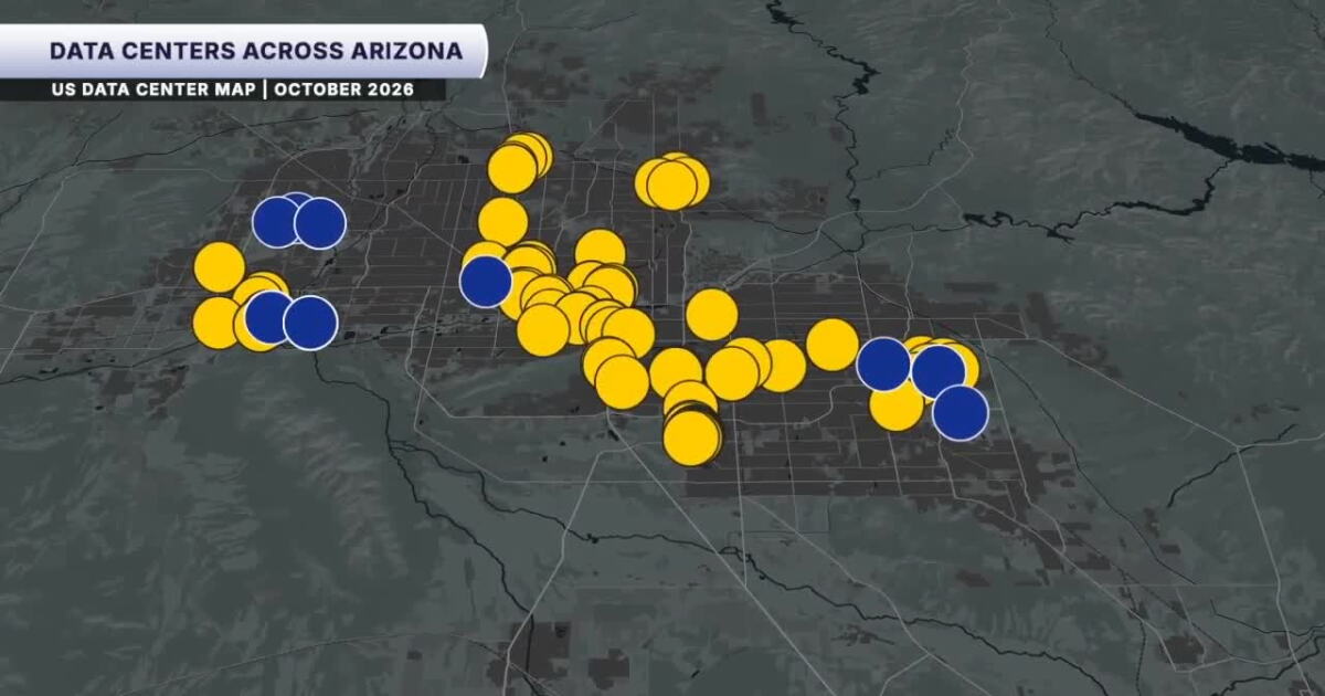 Arizona is a major player in the data center boom, and the biggest projects are still to come