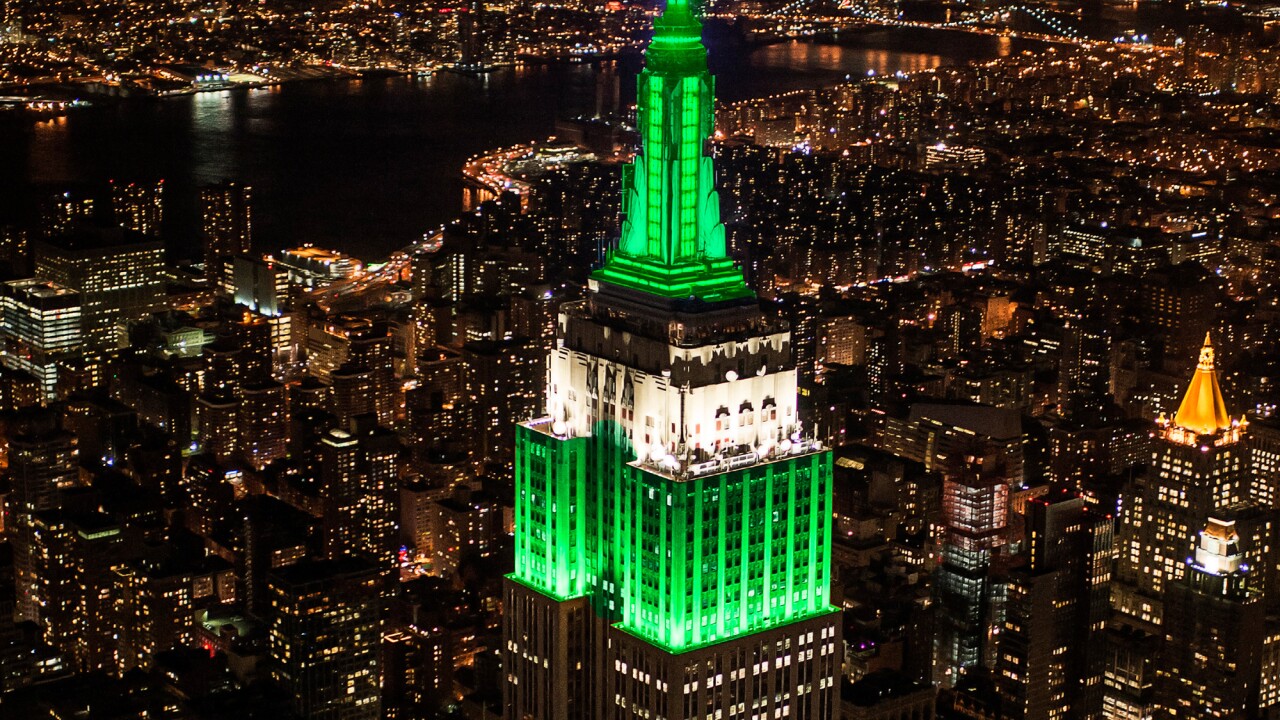 Empire State Building to shine green and white in support of Michigan