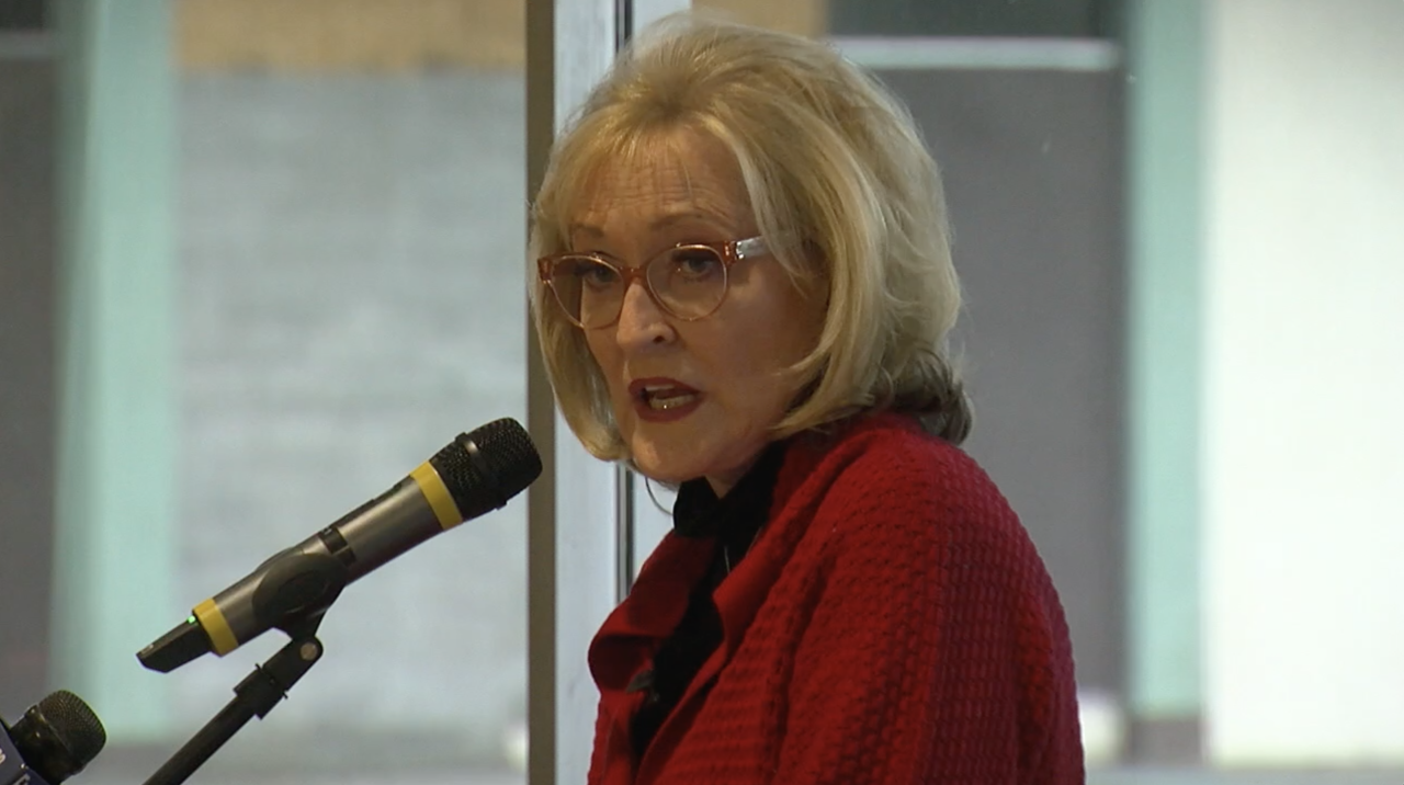 Cynthia Giumarra with Project Rescue