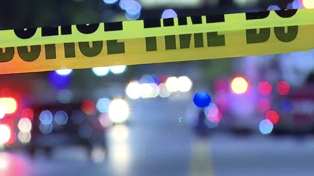 baltimore police generic crime scene