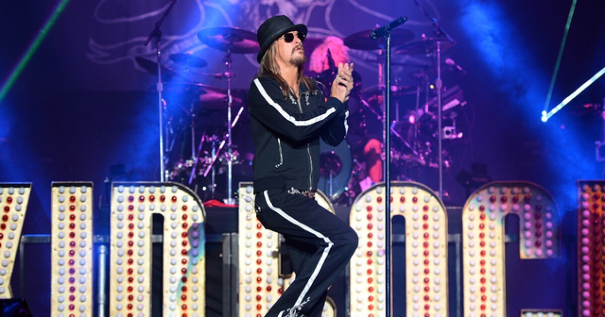 Kid Rock playing Little Caesars Arena this summer on 'No Snowflakes' tour