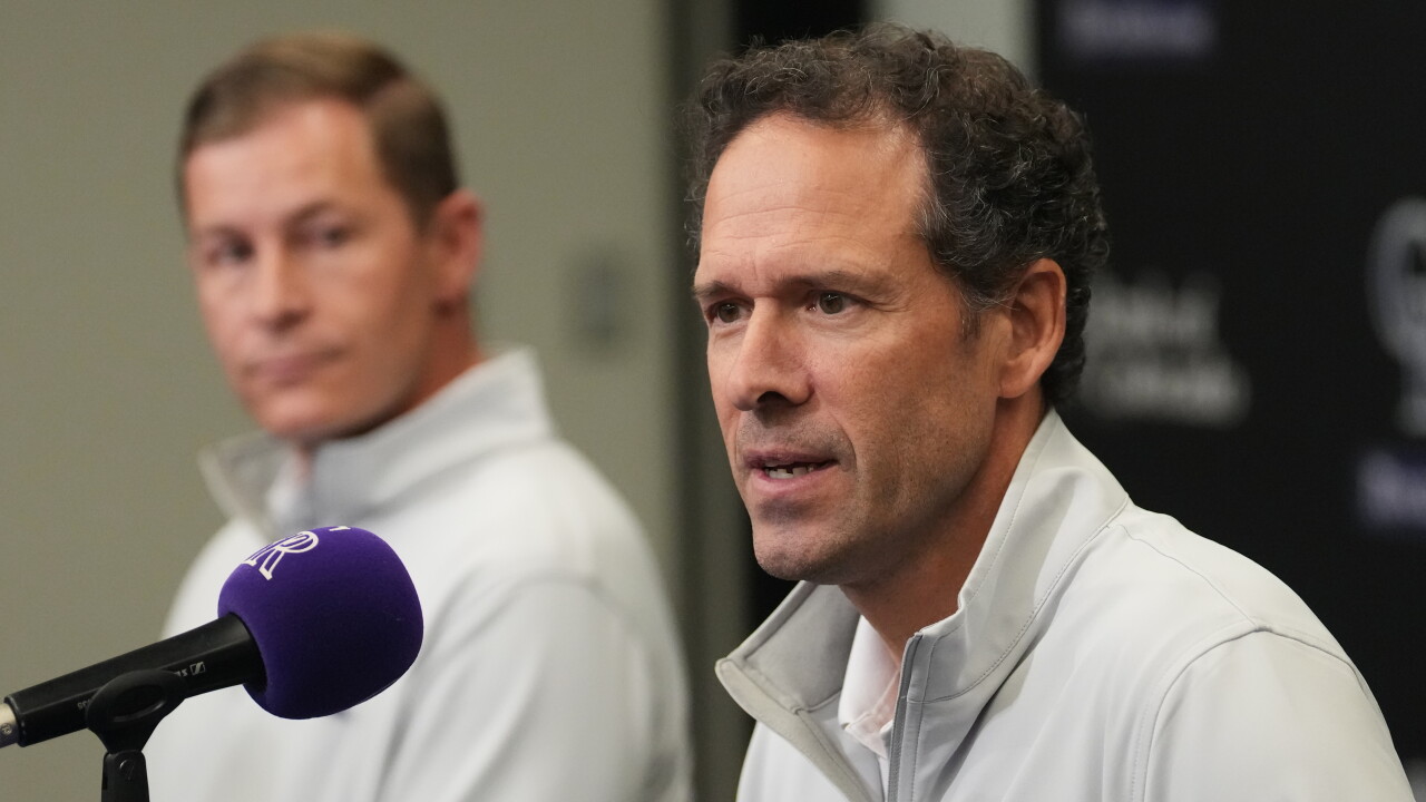 Rockies Going Forward Baseball