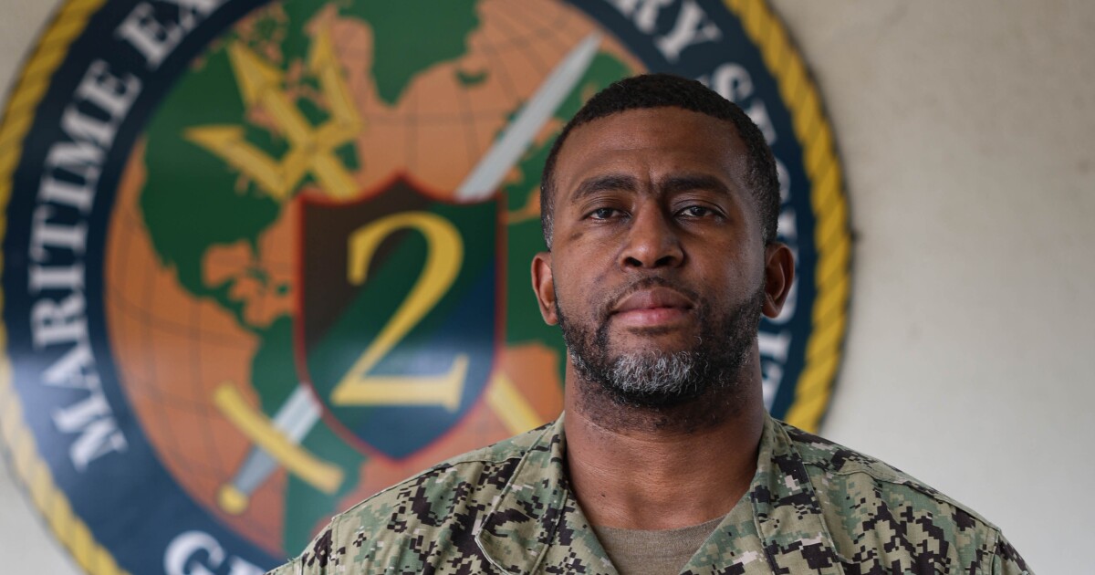 Lafayette native serves with Navy expeditionary force in Virginia