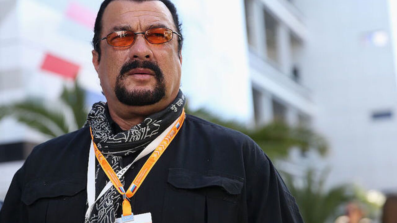 Actor Steven Seagal appointed Russian ministry's 'special representative'