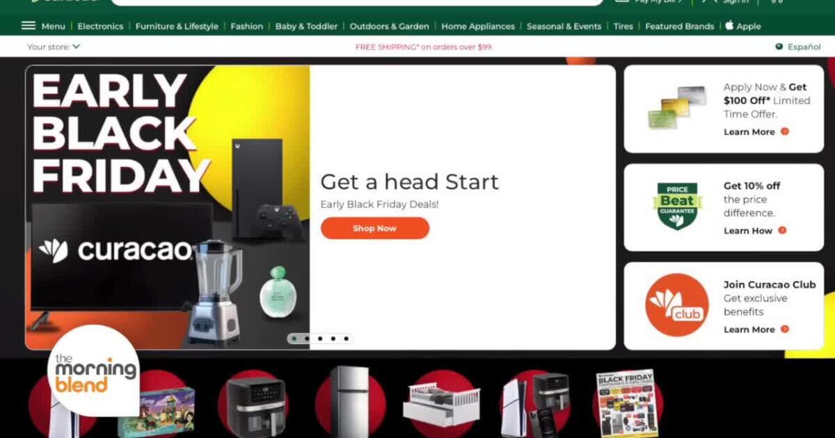 Curacao Black Friday Deals