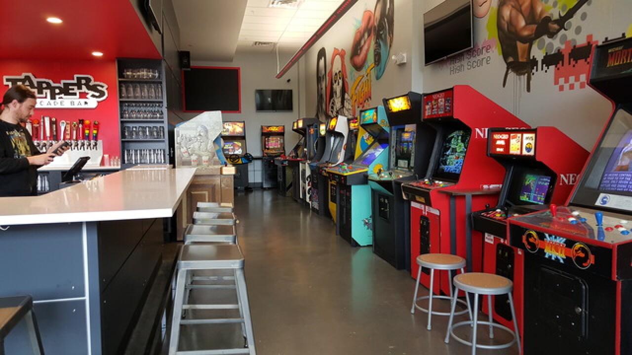 PHOTOS: Some of the best games at Tappers