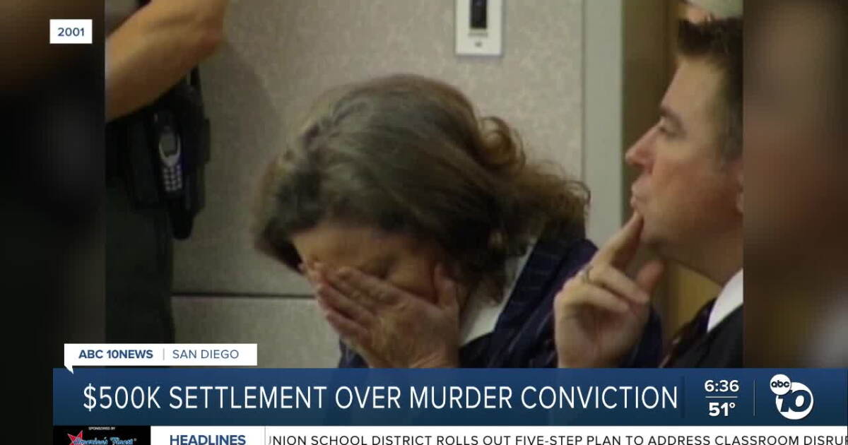 Maria Shepperd Woman exonerated after two decades in prison talks about lawsuit settlement