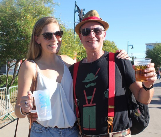 The best lederhosen we saw at Tempe Oktoberfest 2017