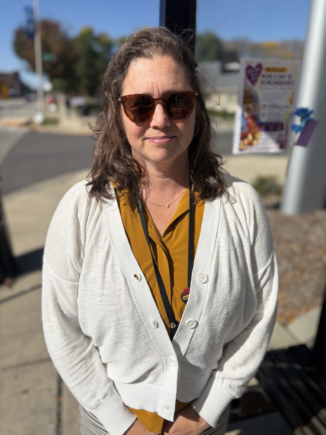 Jessica Wineberg, Milwaukee's Vision Zero Policy Director