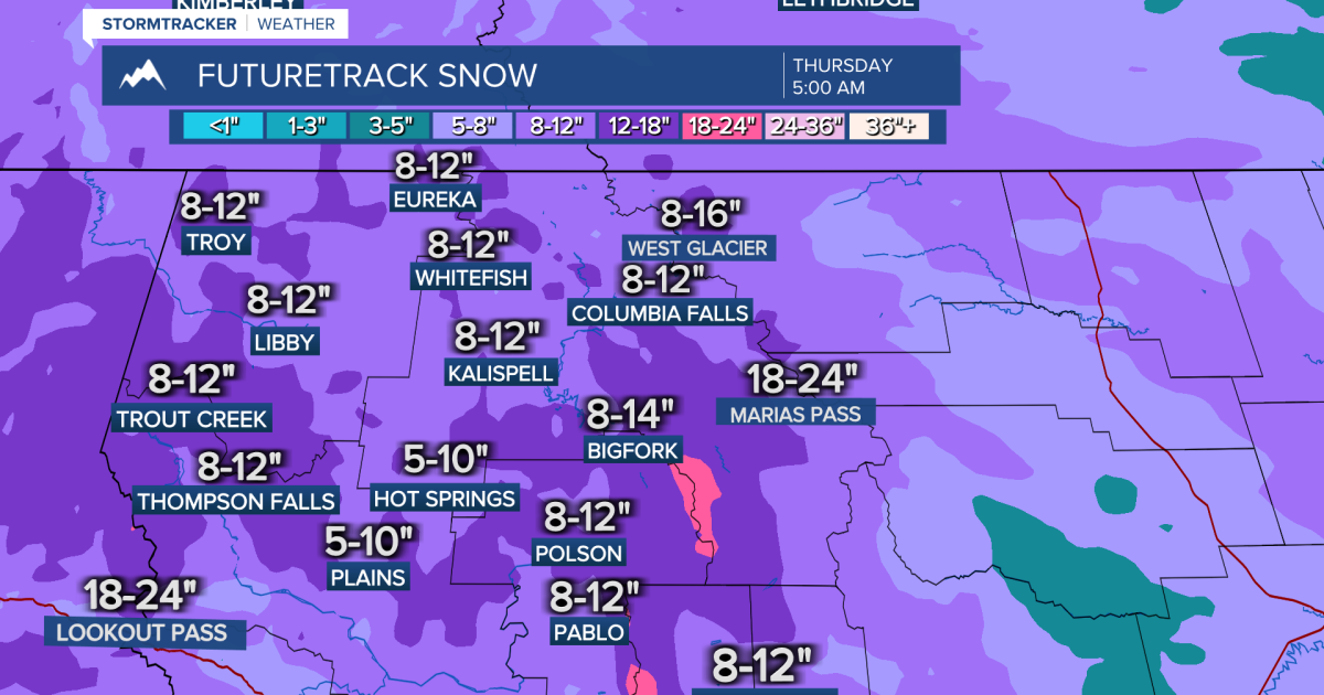 Weather Forecast: Heavy snow across Northwest Montana - Vimarsana News