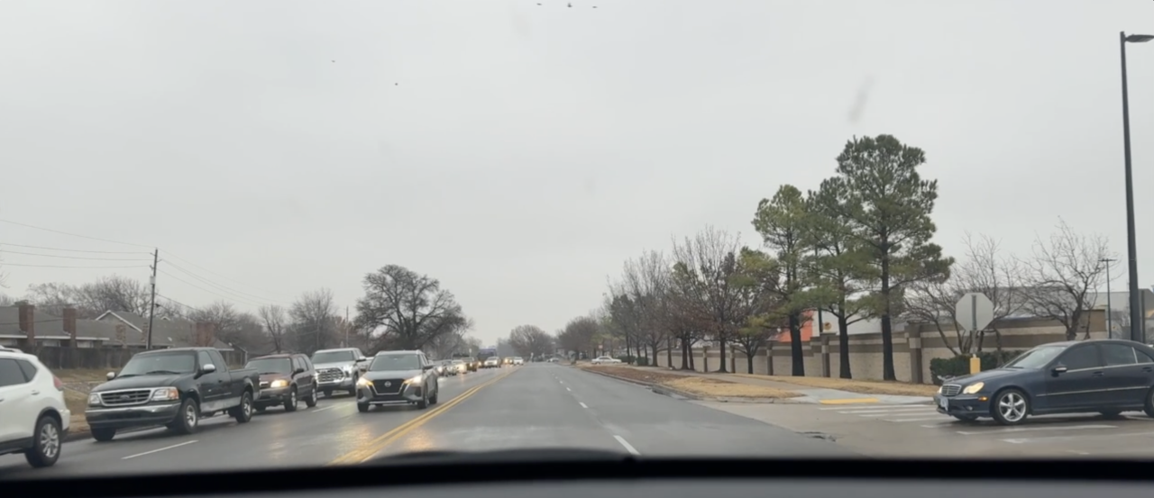 Last minute shoppers