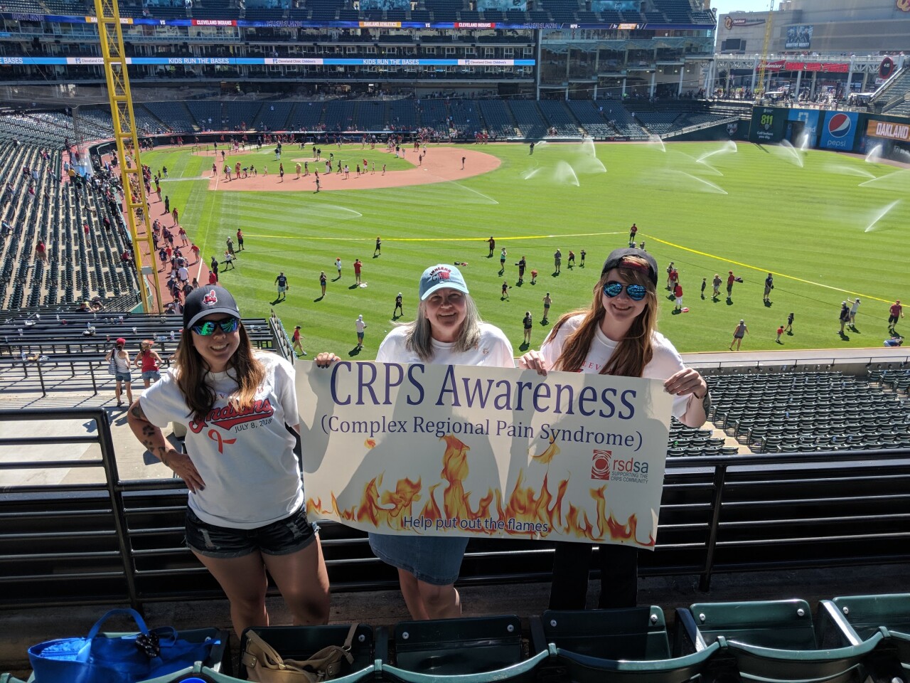 Phillips family raising awareness for CRPS