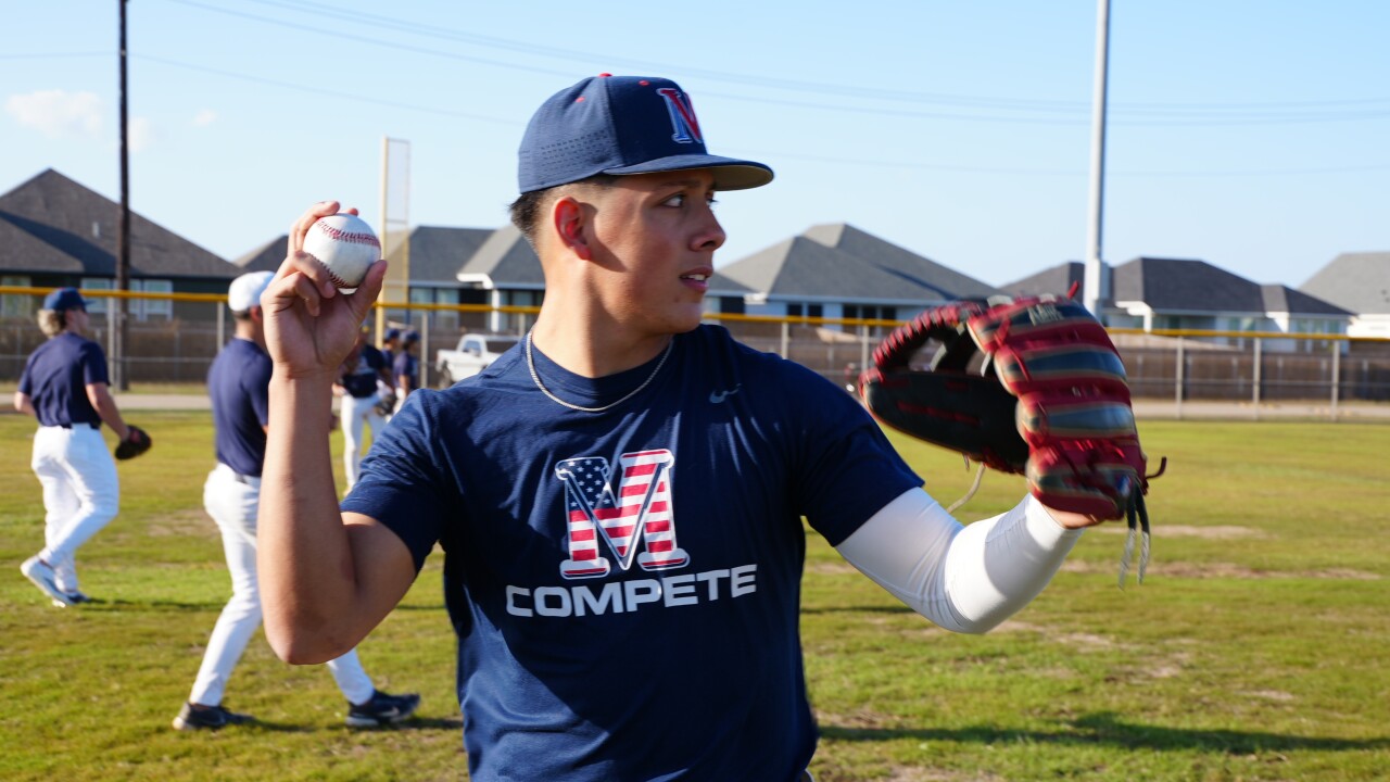 Veterans Memorial senior DJ Garcia