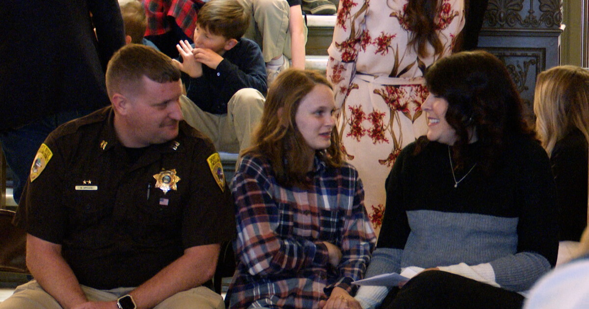 Montana families, leaders celebrate adoption at State Capitol - Vimarsana News