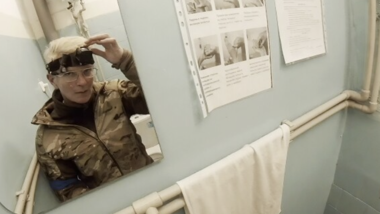 Ukraine medic Mariupol