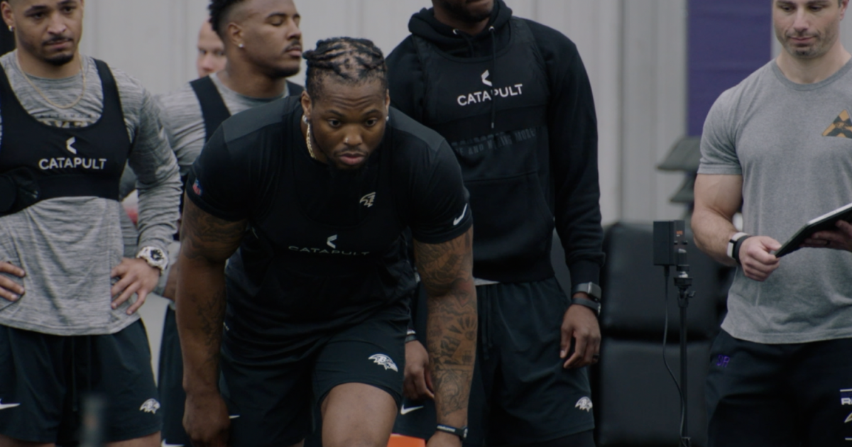 Henry at Ravens workouts trying to develop relationships with new teammates
