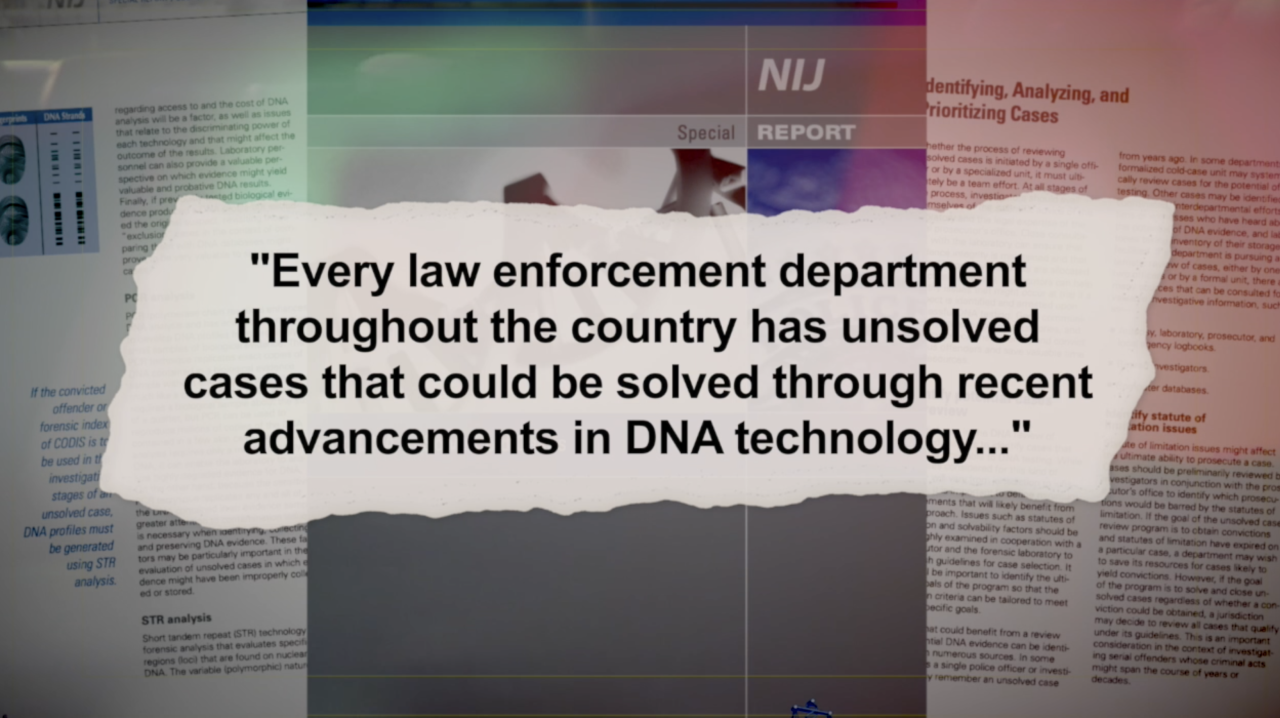 NIJ study screengrab
