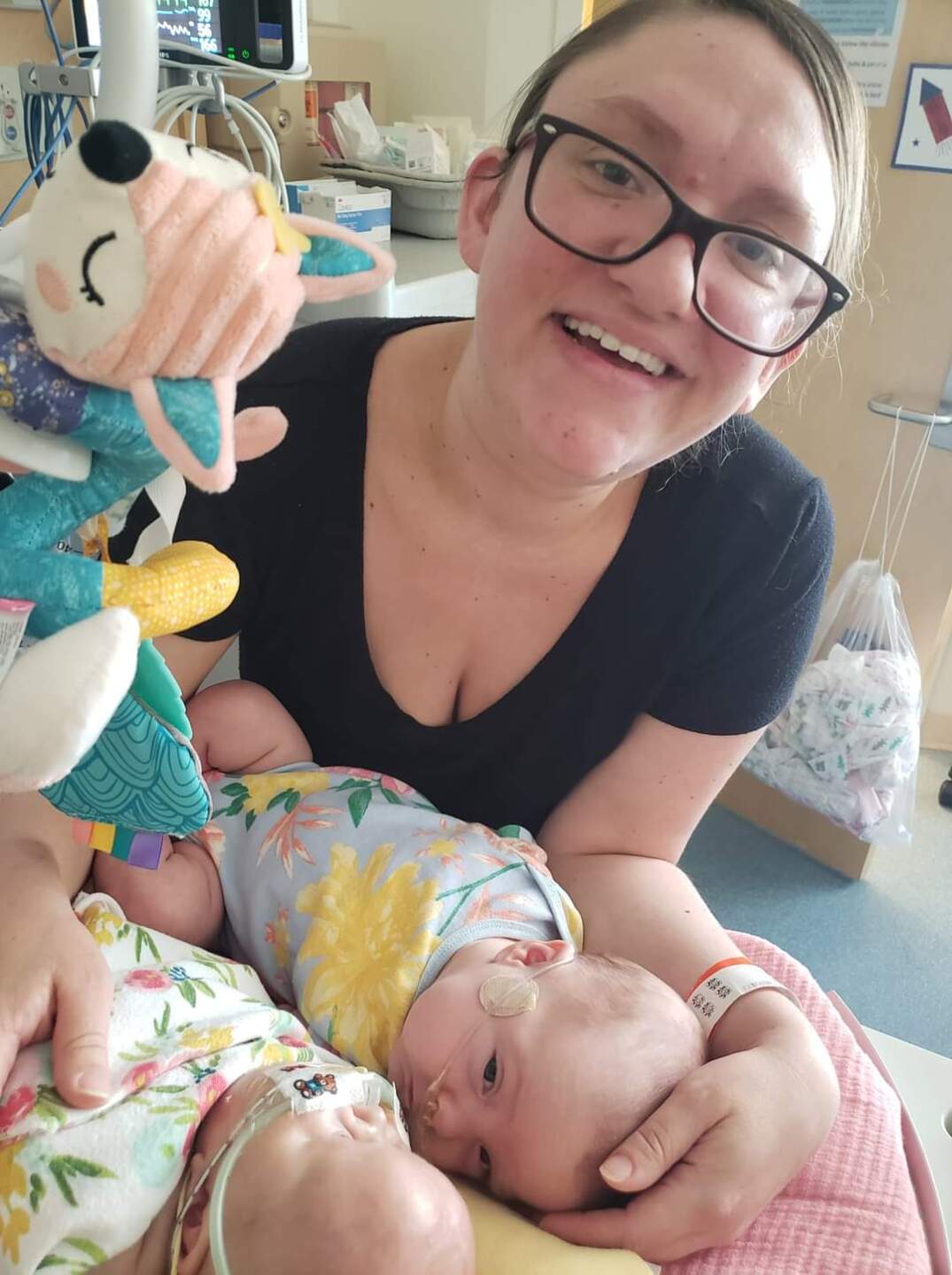 Shawna Maas, Kevin Konkol, Charlie and Olivia