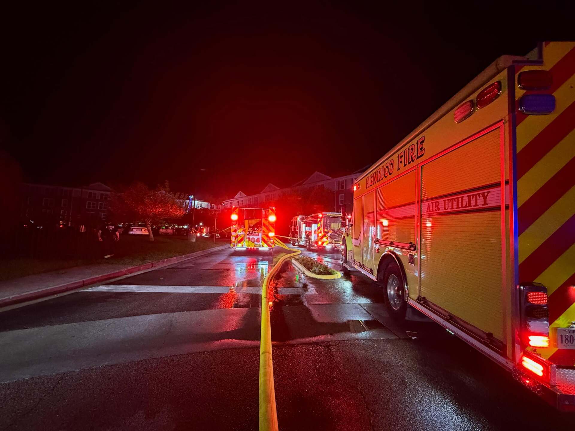 Darby House Fire