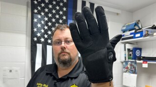 Immigration ICE Shock Gloves