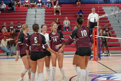 Tuesday Volleys: Flour Bluff sweeps Gregory-Portland to stay undefeated in UIL District 29-5A
