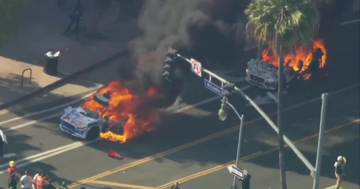 LIVE: Protests intensify in Los Angeles after Trump deploys National Guard