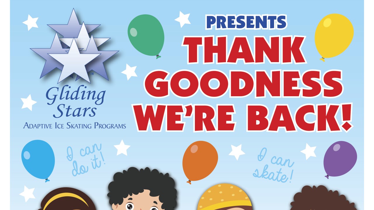 Gliding Stars presents "Thank Goodness We're Back!"