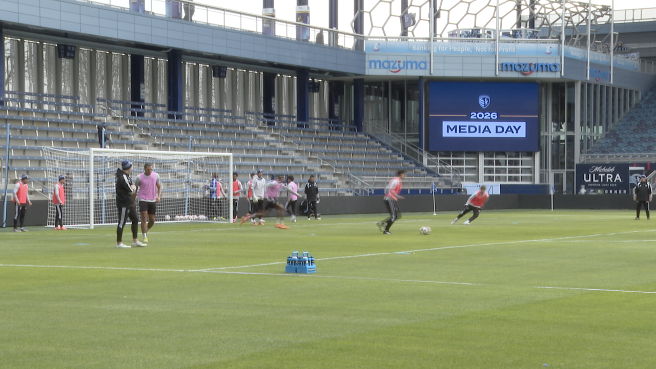 Sporting KC Media Day 2026