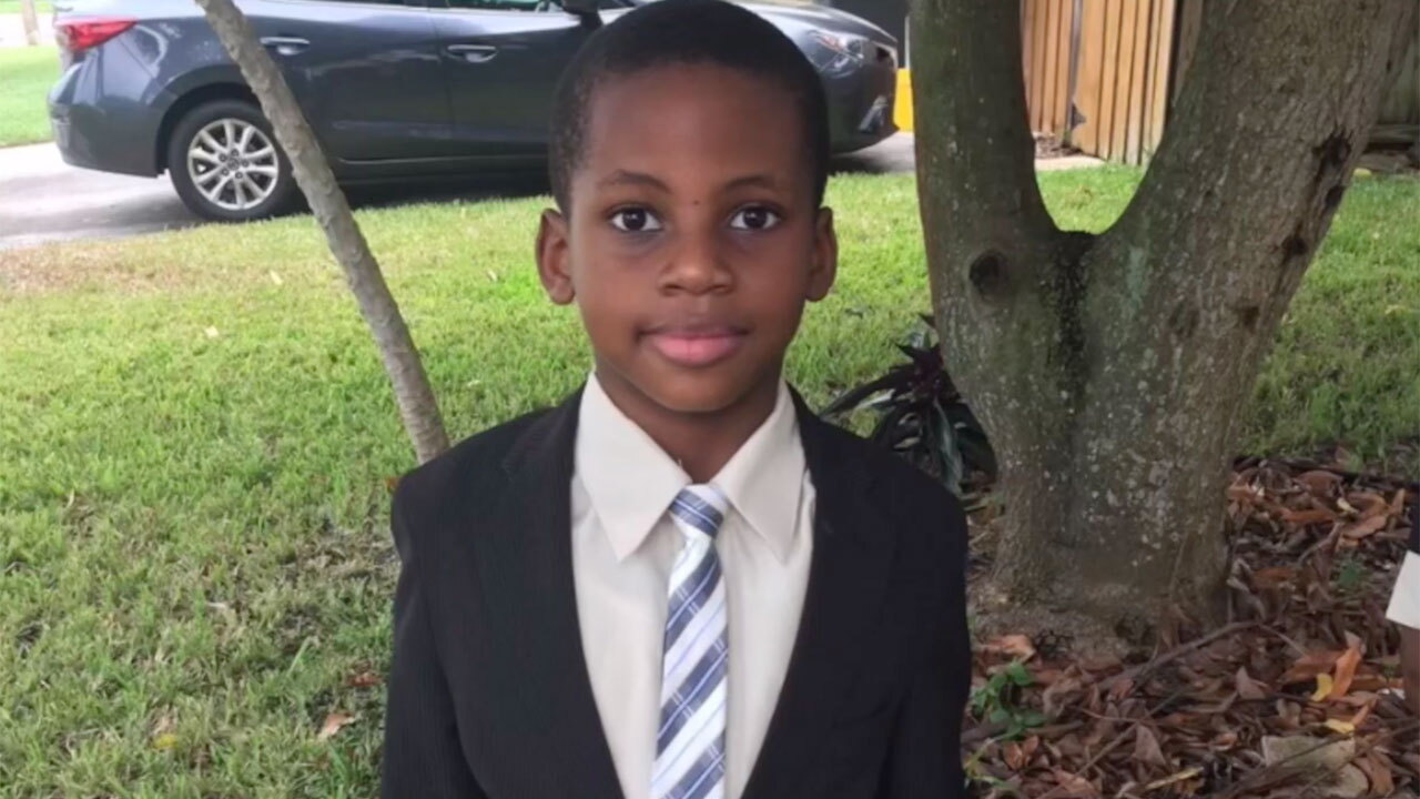 Darwin, drowning victim in Palm Beach Gardens in 2021