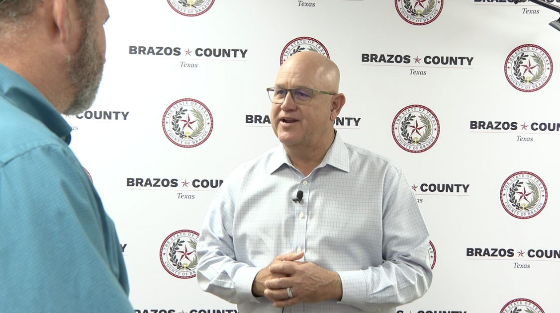 Kyle Kacal, Brazos County Judge