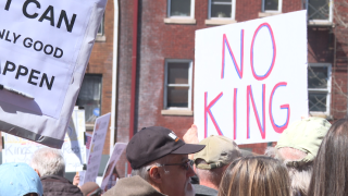 No King's protest held in downtown Lexington
