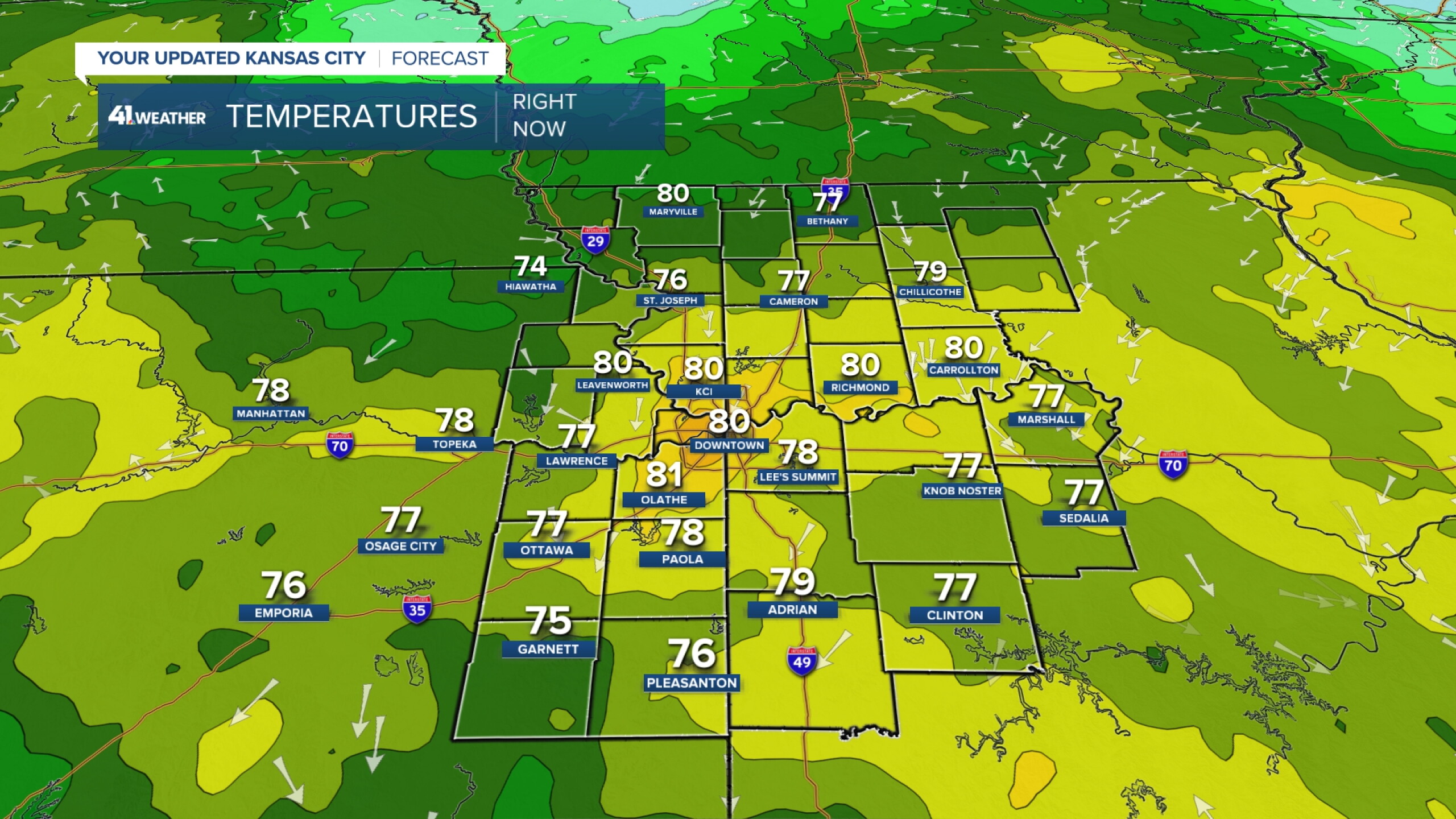 KSHB 41 Weather Blog | Heat Wave Day 3 to dense fog across Kansas City