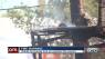 2 major fires within 24 hours damage multiple properties. Firefighters urge people to be careful