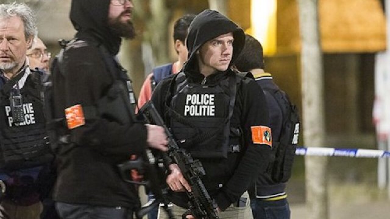 Report: Dead suspect illegally entered Belgium