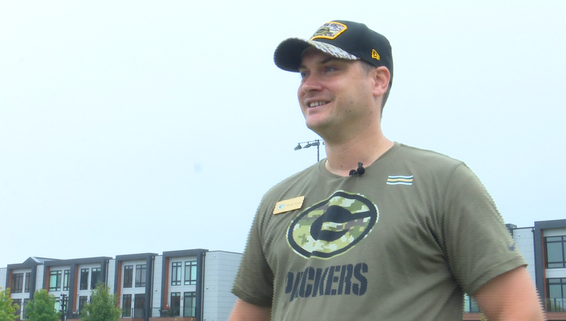 Packers host Salute to Service flag football