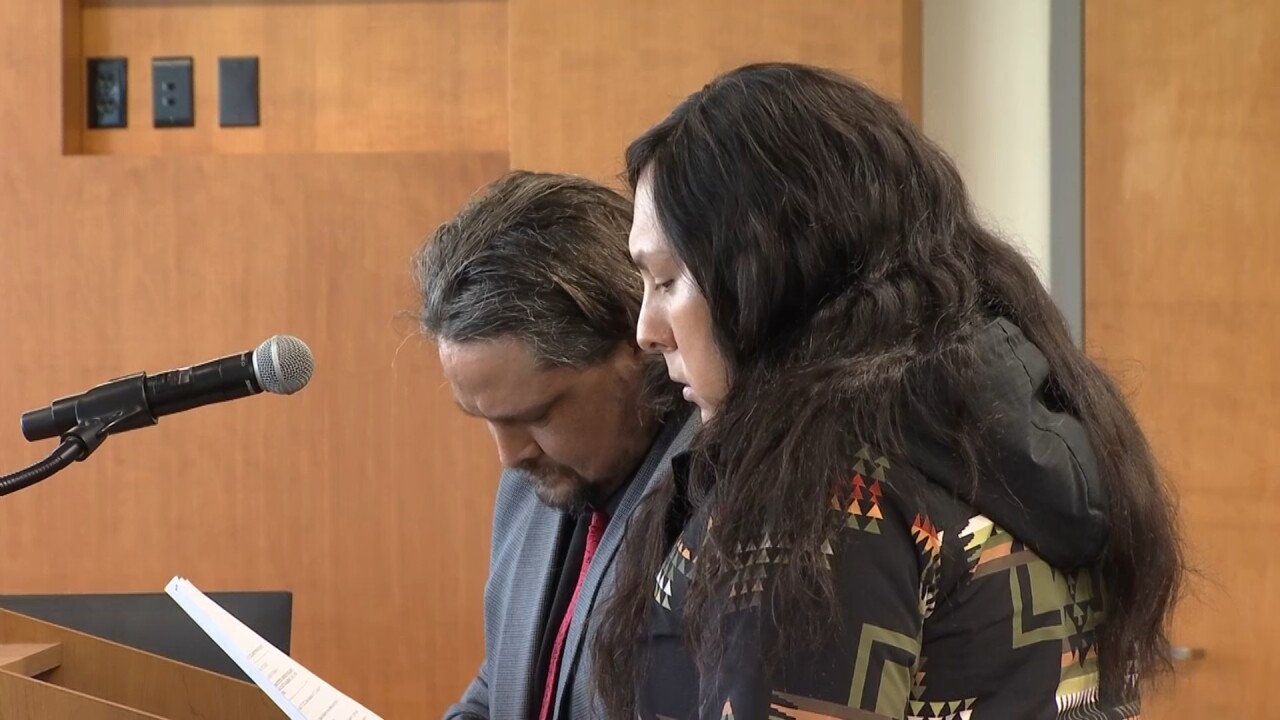 Justin Bighair court