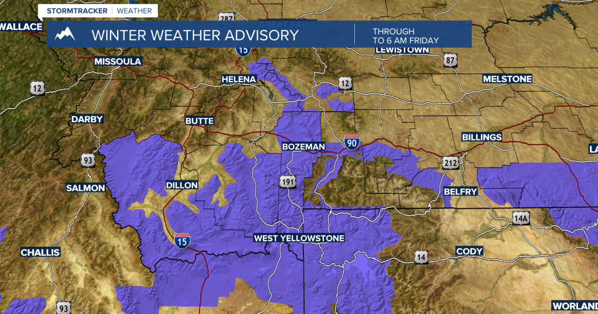 Several rounds of cool and wet weather for SW Montana