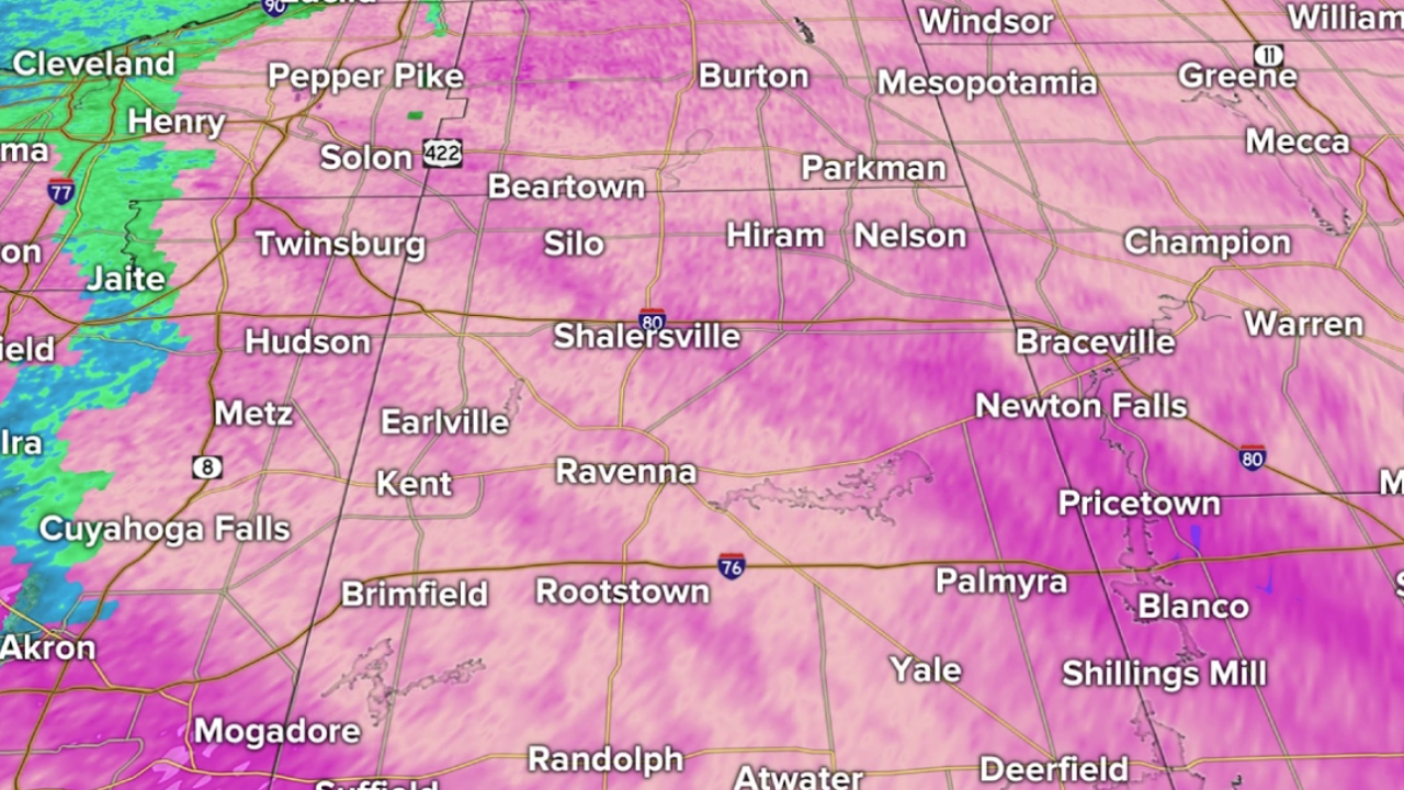 Winter Weather Advisory Issued For Parts Of N E Ohio As Wintry