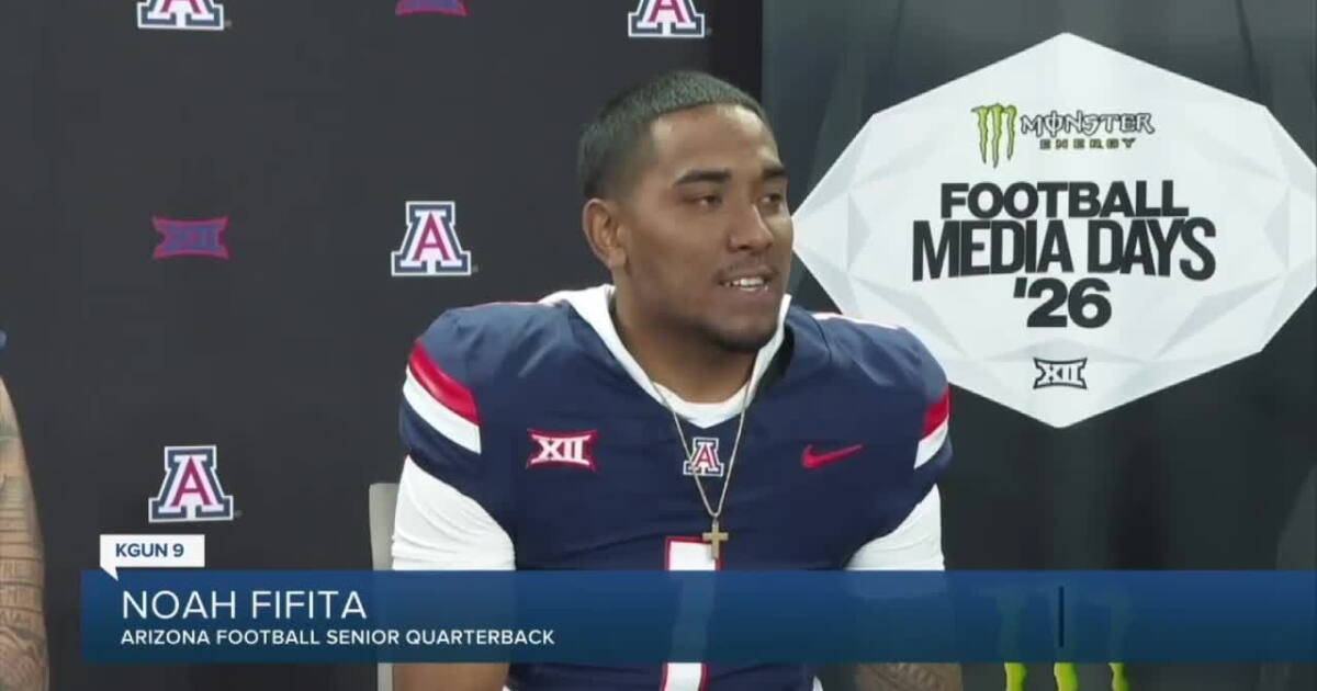 Arizona QB Noah Fifita Takes Center Stage at Big 12 Media Days as Heisman Campaign Launches