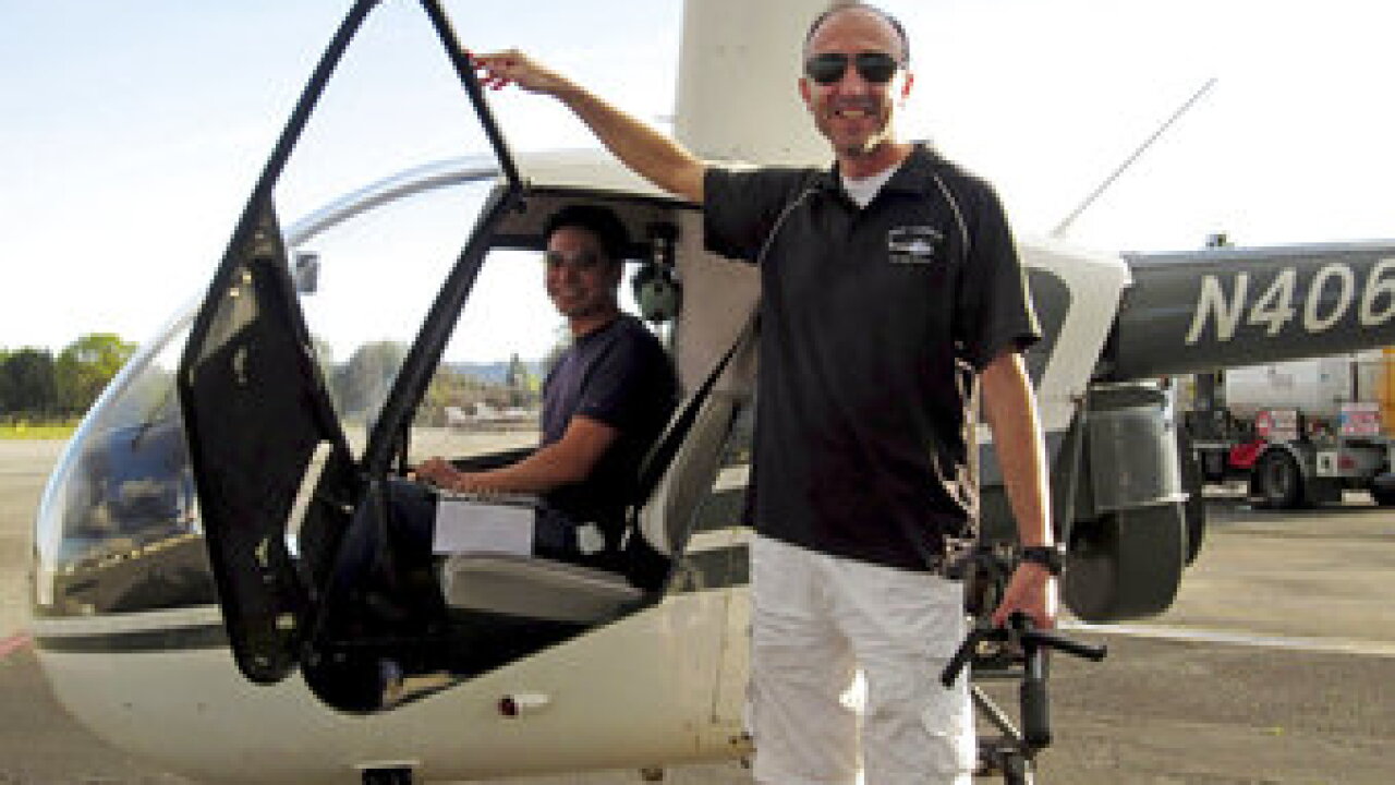 Kobe Bryant-Helicopter Pilot