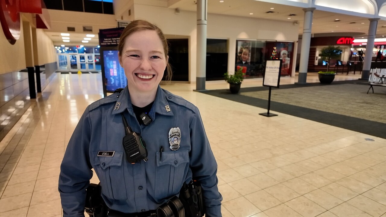 Officer Jacey O'Dell