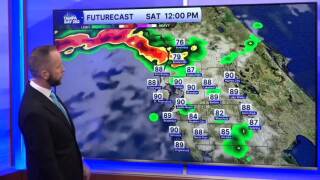 Forecast Jason Adams July 31