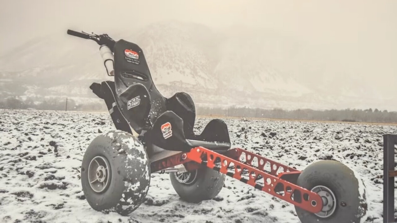 All-terrain wheelchairs